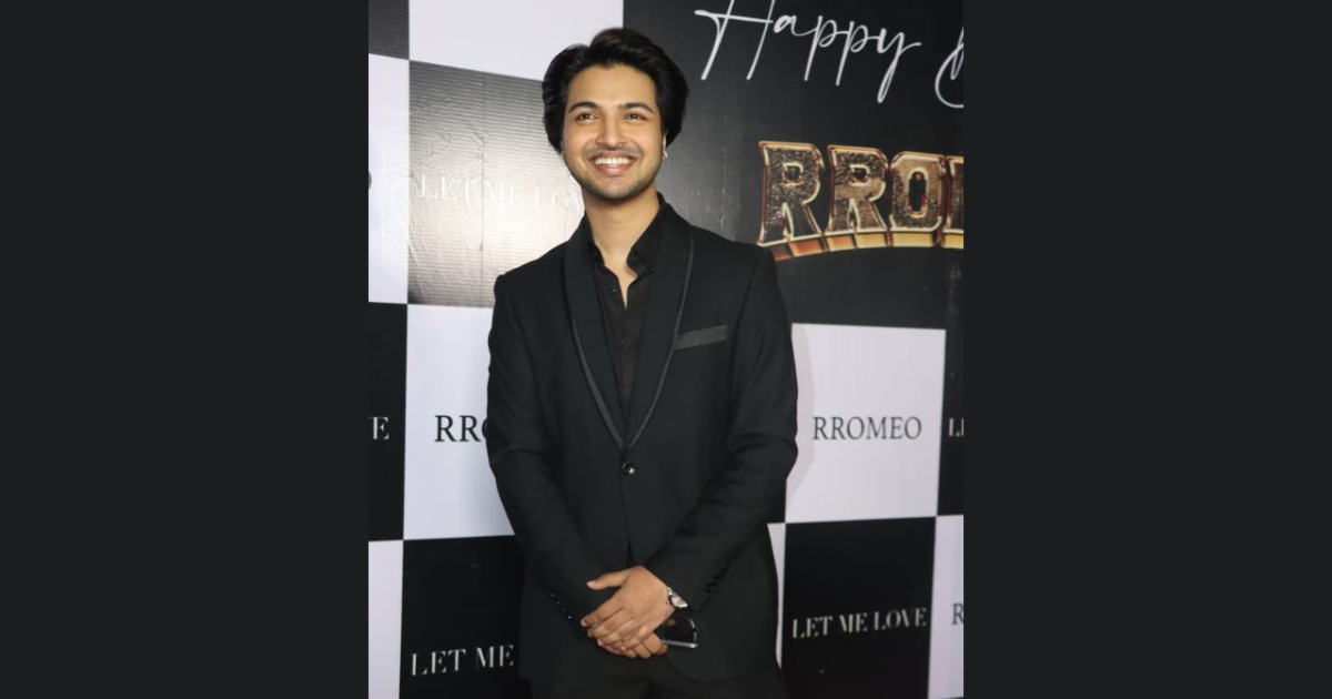 Youth sensation Rromeo launches Party Anthem Aankhon Main from the album 'Let Me Love' on his birthday Celebration